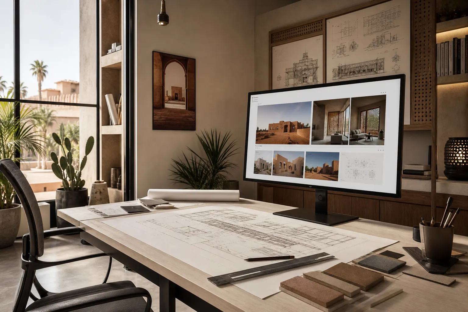 Site web architecte Création de site web pour architecte au Maroc