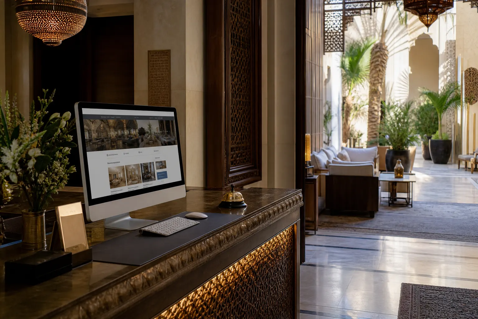 Site web hôtel Création de site web pour hôtel au Maroc