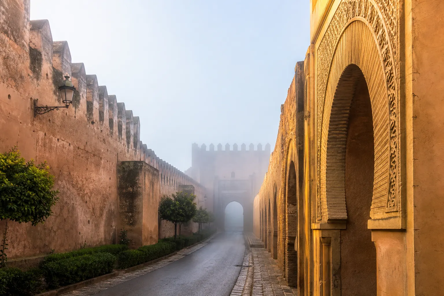 Meknès heritage business Patrimoine et activité régionale à Meknès