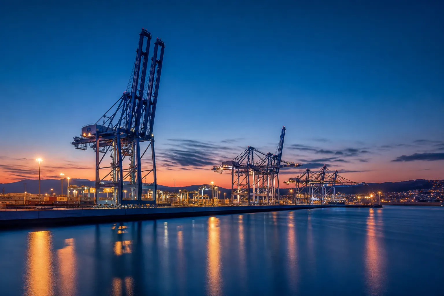 Tanger port business Zone portuaire et business à Tanger