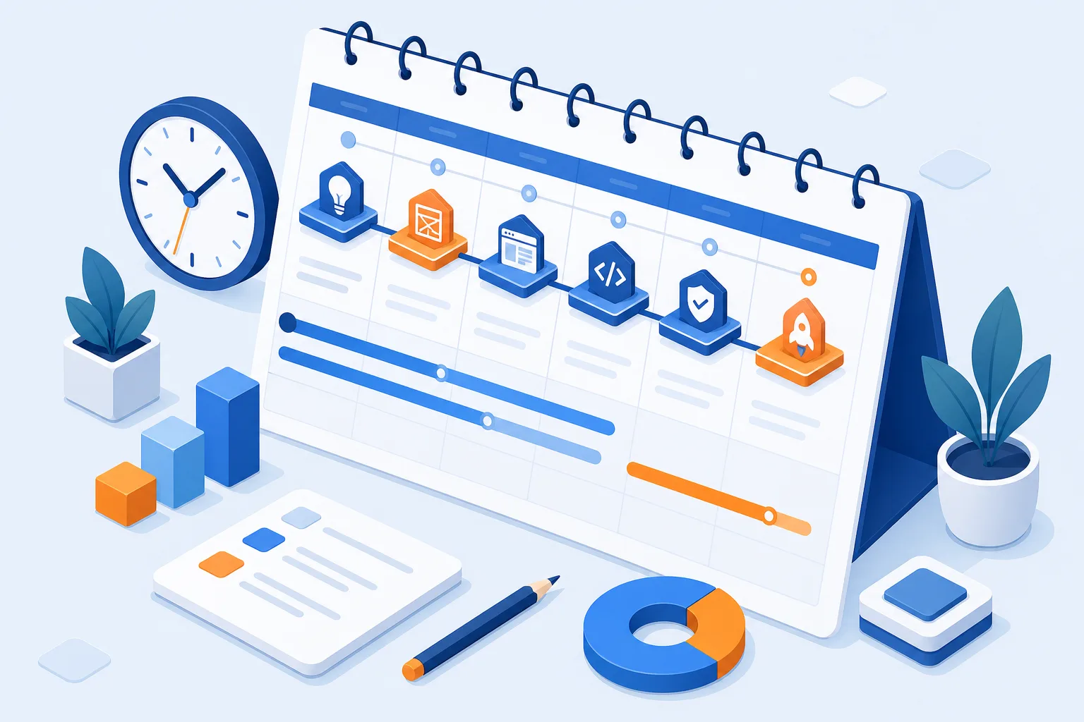 Délais création site web Combien de temps pour créer un site web professionnel