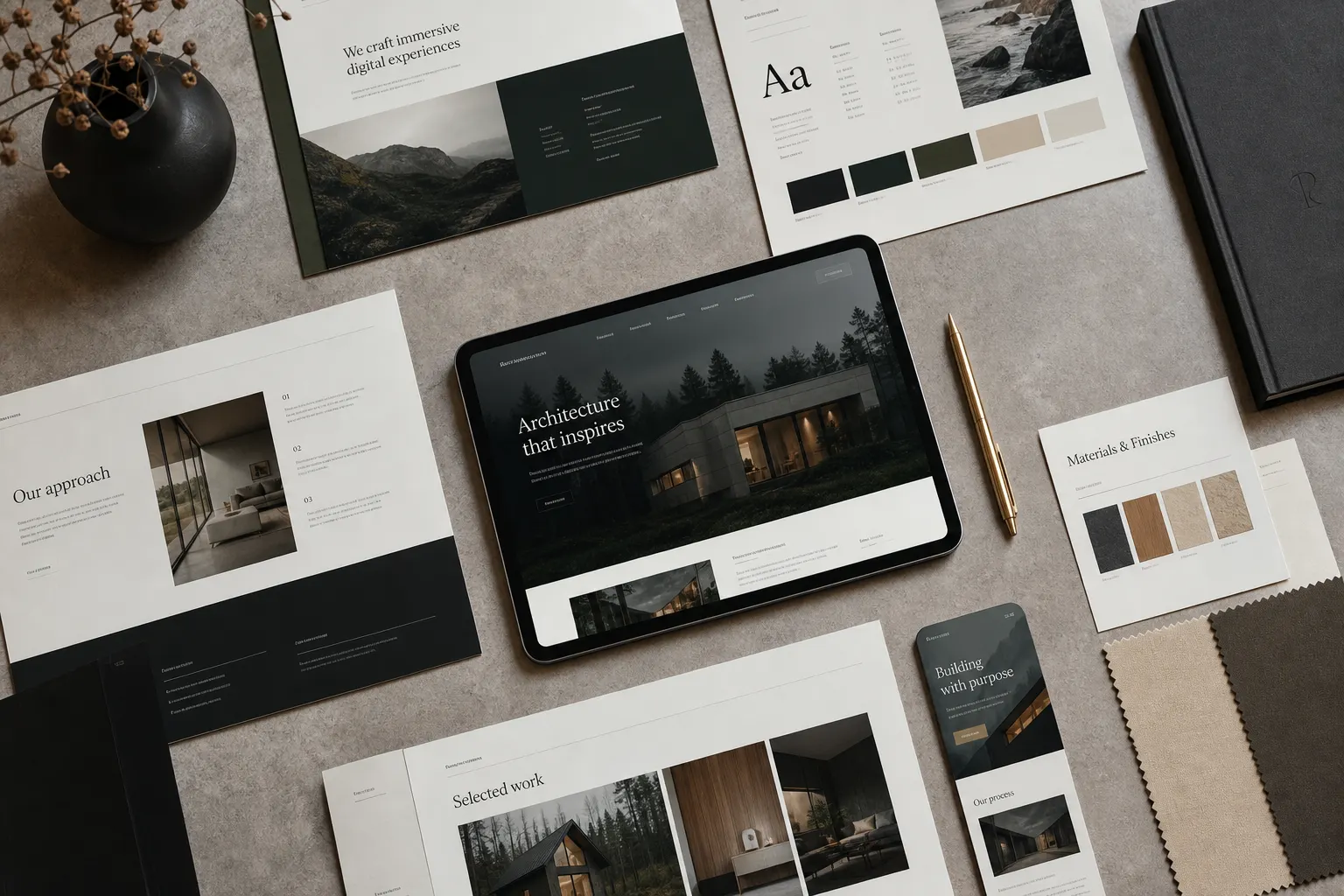 Portfolio Portfolio de création de sites web MarwaneDev
