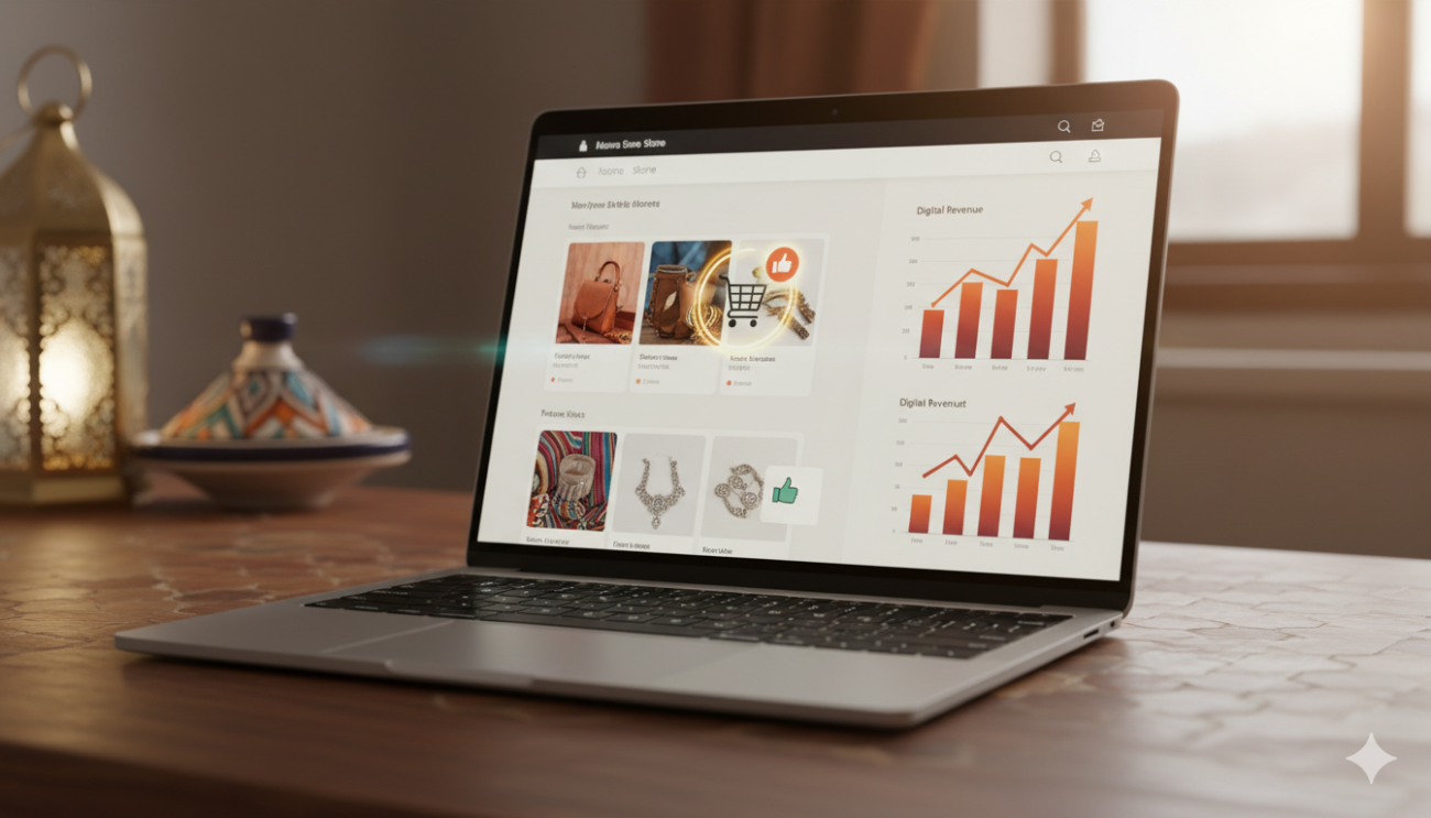 Création site e-commerce Maroc